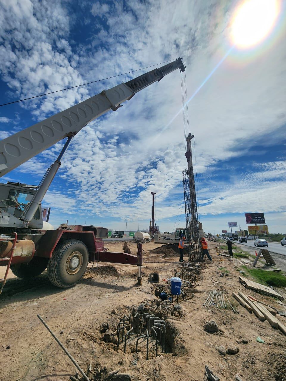 Arranca construcción del Giro Independencia en Torreón