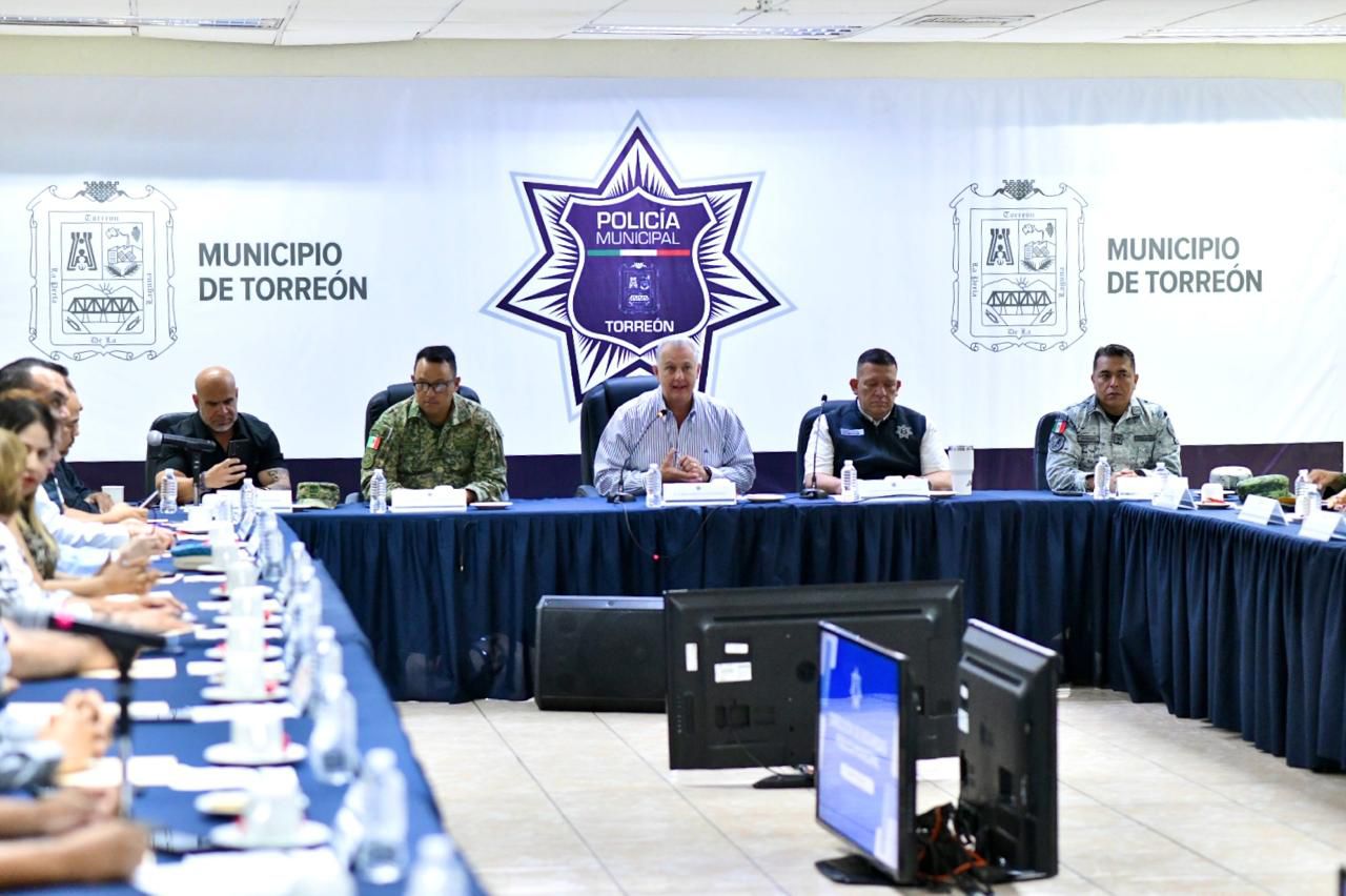 Se mantienen a la baja índices delictivos en Torreón