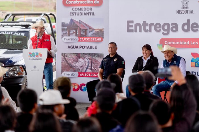 Obras y acciones del Gobierno de Esteban llegan hasta las comunidades indígenas para mejorar su calidad de vida