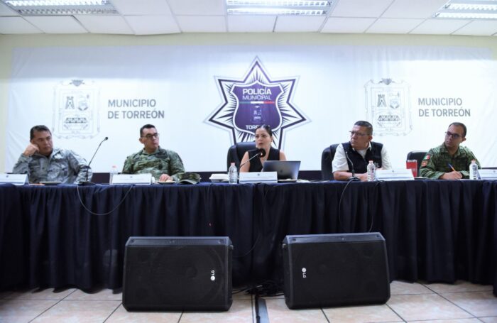 Destacan condiciones de seguridad en Torreón y Zona Metropolitana